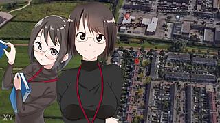 Intriguing Office Lady At Work