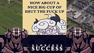 Intriguing Office Lady At Work