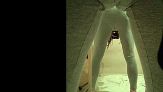 Slideshow of teen girl Kayla in wet diaper, suggestive lover play with fetish elements.