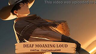 Deaf girl moaning loud orgasm