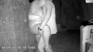 Watch Stepmother Fuck Stepson In Hidden Alley Cam?