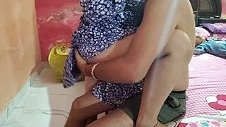 This desi girlfriend loves intense anal assfucking with her friend.