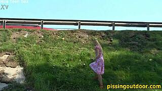 Outdoor Fetish Spot For Safe Pissing Practices In Nature