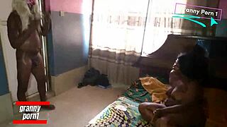 my naughty husband messes with wig before fucking big ass bbw