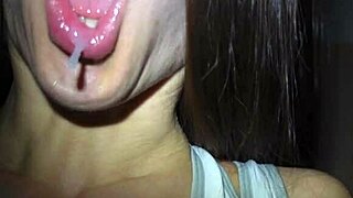 Hard Anal Sex with Neighbor! Blowjob Cum in Deep Throat!
