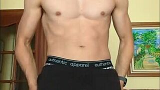 hey, i'm jerking off with my big toy, it's so huge and fun!