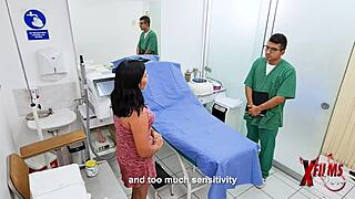 doctor fucks peruvian milf