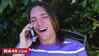 Aubry Babcock Gets Fucked In The Bathroom