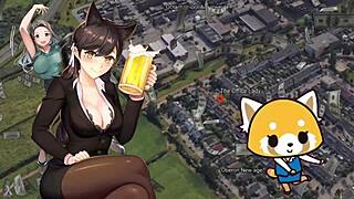 Intriguing Office Lady At Work