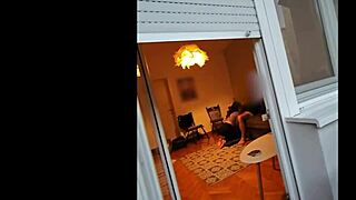 My Step Mom Watches Me Suck My Husband's Dick with Intense Emotions