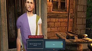 Slaves Of Rome: Hermaphrodite Tries Wife's Pants