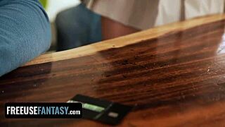 black friday part 3 aftermath by freeuse fantasy featuring penelope woods and chanel camryn in slutty sex positions