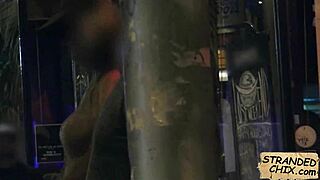 I picked up curly-haired beauty Julie Kay and fucked her outdoors.