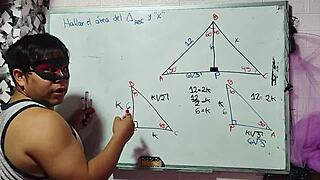 student and teacher in bedroom triangle