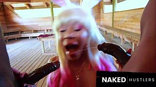 does super bad ebony bunny confuse big black dicks for easter eggs in florida?