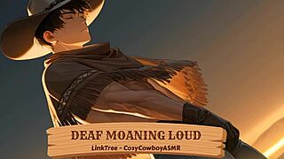 Deaf girl moaning loud orgasm