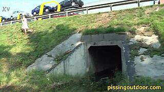 Outdoor Fetish Spot For Safe Pissing Practices In Nature