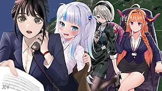 诱惑办公室女郎上班骚