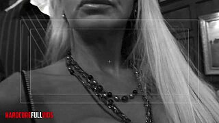 women having a facial and making out?