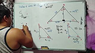 student and teacher in bedroom triangle