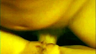 Blonde cougar swallows cum after deepthroat in car