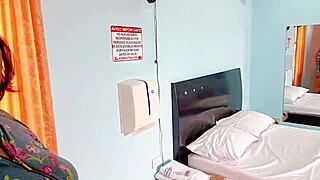 Stepmom rides stepson secretly at home