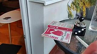 My Step Mom Watches Me Suck My Husband's Dick with Intense Emotions