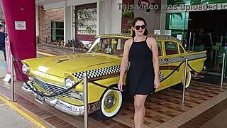 Girlfriend Loses Bet in Restaurant