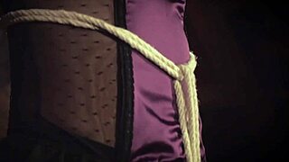 hot blonde in submission gets spanked as naughty bdsm slave