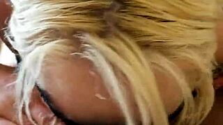 Ashley Lashae Sucks Big Black Cock With Passion