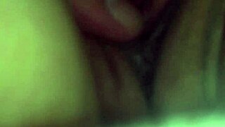 Surprising Lori with gentle fingering while she was peacefully napping in the afternoon.