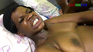 husband's driver fucked me hard with his monster cock, creampie inside.