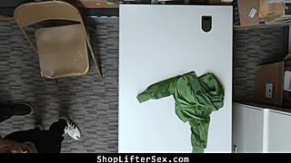 Dakota Rain Cooperates With LP Officer In Rough Sex