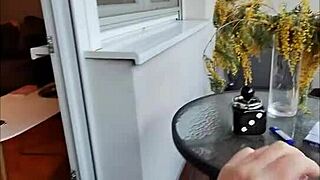 My Step Mom Watches Me Suck My Husband's Dick with Intense Emotions