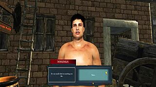 Slaves Of Rome: Hermaphrodite Tries Wife's Pants