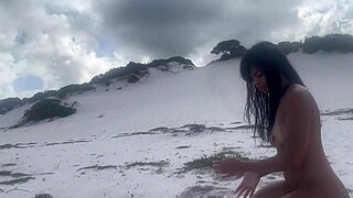 Brazilian amateur fucks greek beauty in anal doggystyle with monster cock