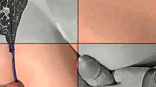 Cumshot Compilation In Stepsister's Big Pussy During Cowgirl