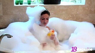 Young petite Emi Clear casually plays with her pink pussy in this compilation.