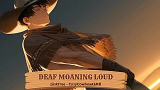 Deaf girl moaning loud orgasm