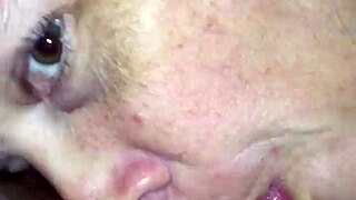 mama sucks her cock part 2 with cum and blowjob