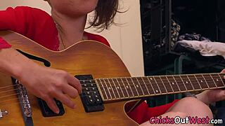 Real Aussie Milf Rubs Herself