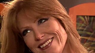 BIG BOOBED DARLA CRANE AND EBONY SEAN MICHAELS IN INTERRACIAL SEX WITH CUM IN MOUTH!