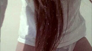 Slideshow of teen girl Kayla in wet diaper, suggestive lover play with fetish elements.