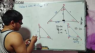 student and teacher in bedroom triangle