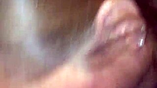 mama sucks her cock part 2 with cum and blowjob