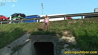 Outdoor Fetish Spot For Safe Pissing Practices In Nature