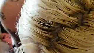 Ashley Lashae Sucks Big Black Cock With Passion