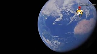 Intriguing Office Lady At Work