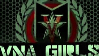 Lesbians siri engage in bisexual lingerie play with big clits and natural tits.