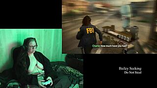 Naked Playthrough Of Alan Wake 2 Part 2